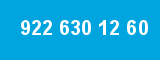 922 630 12 60